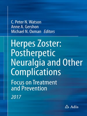 cover image of Herpes Zoster